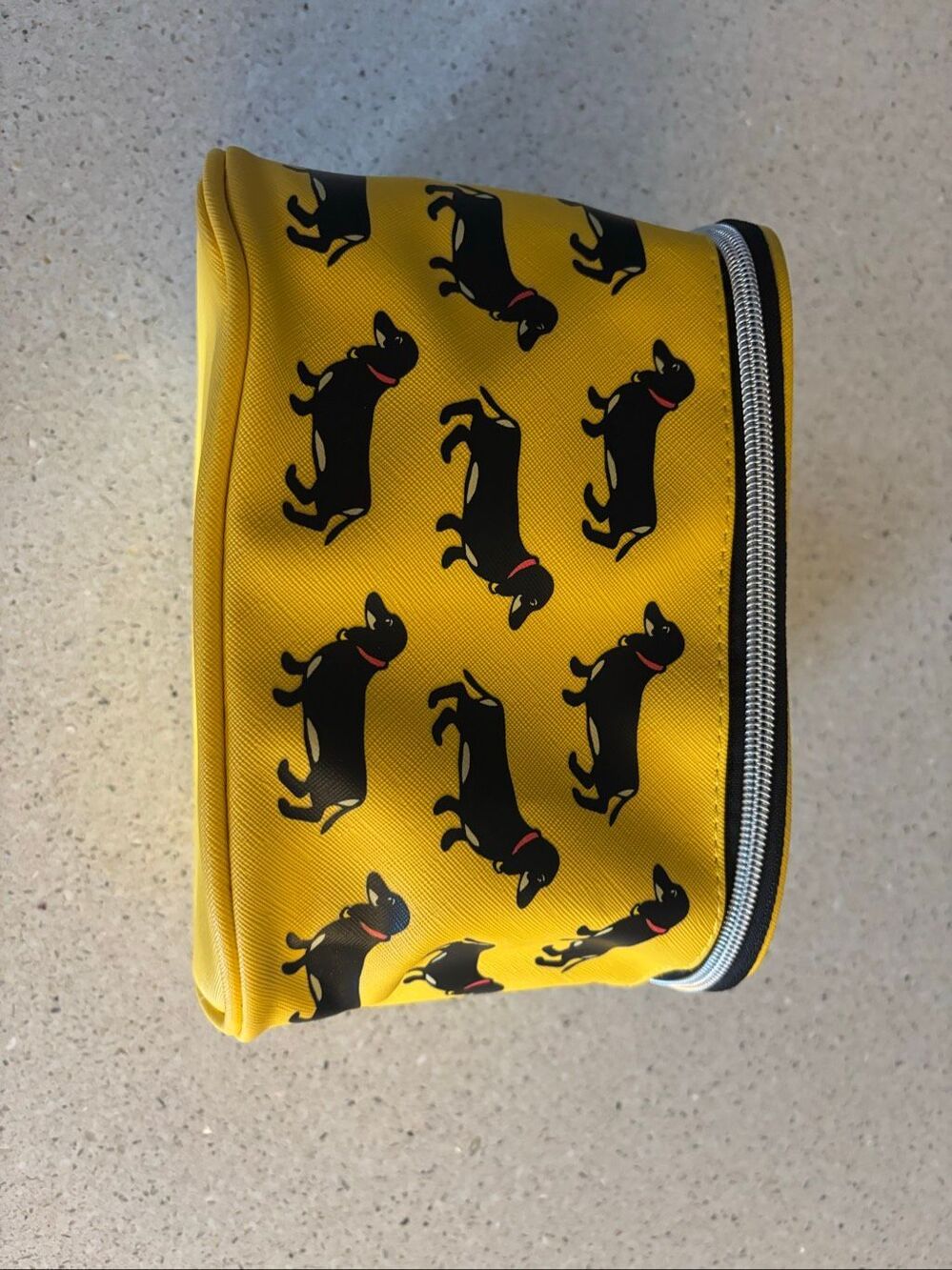 Marc Tetro cosmetic bag